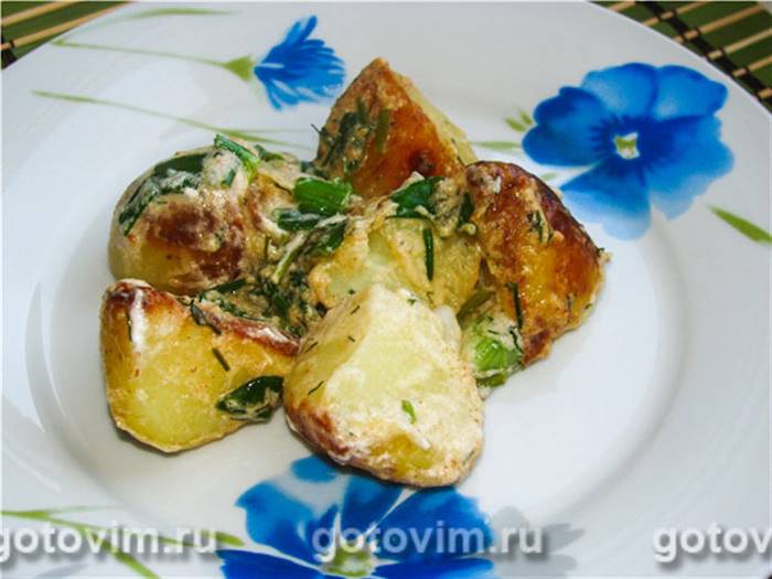 Молода картопля