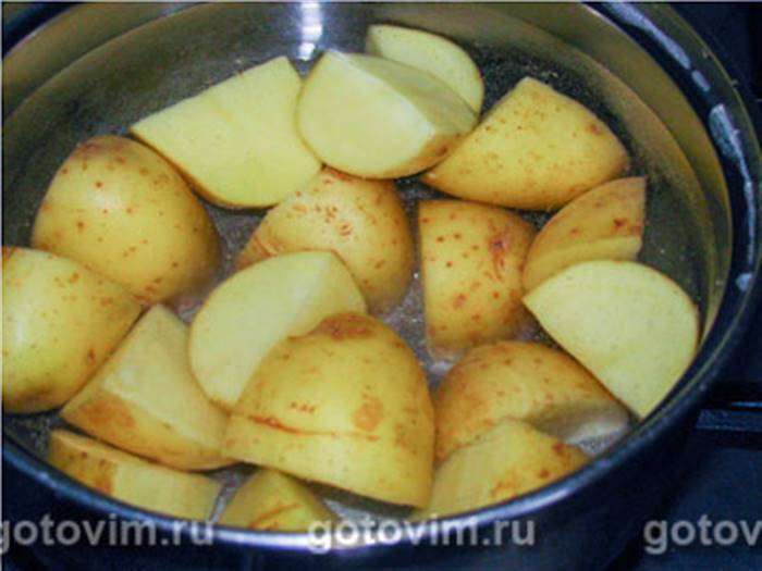 Молода картопля