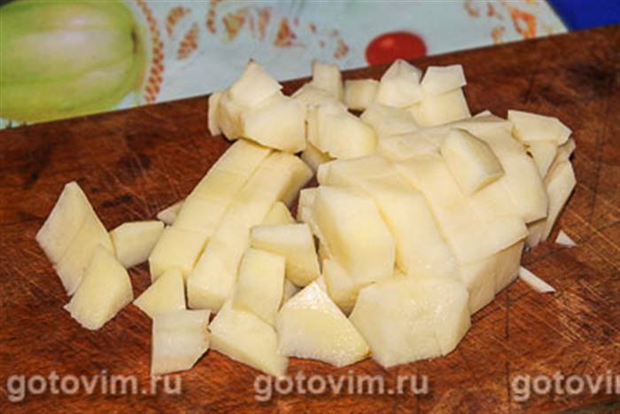 Пшоняний суп із яйцем